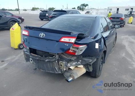 2014 Toyota Camry Se Sport из США, поврежденный, VIN 4T1BF1FK7EU745488